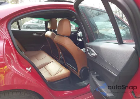 2022 Alfa Romeo Giulia Ti Awd из США, поврежденный, VIN ZARFANBN2N7659781